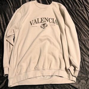 BoohooMAN Valencia Cream Men's Sweater